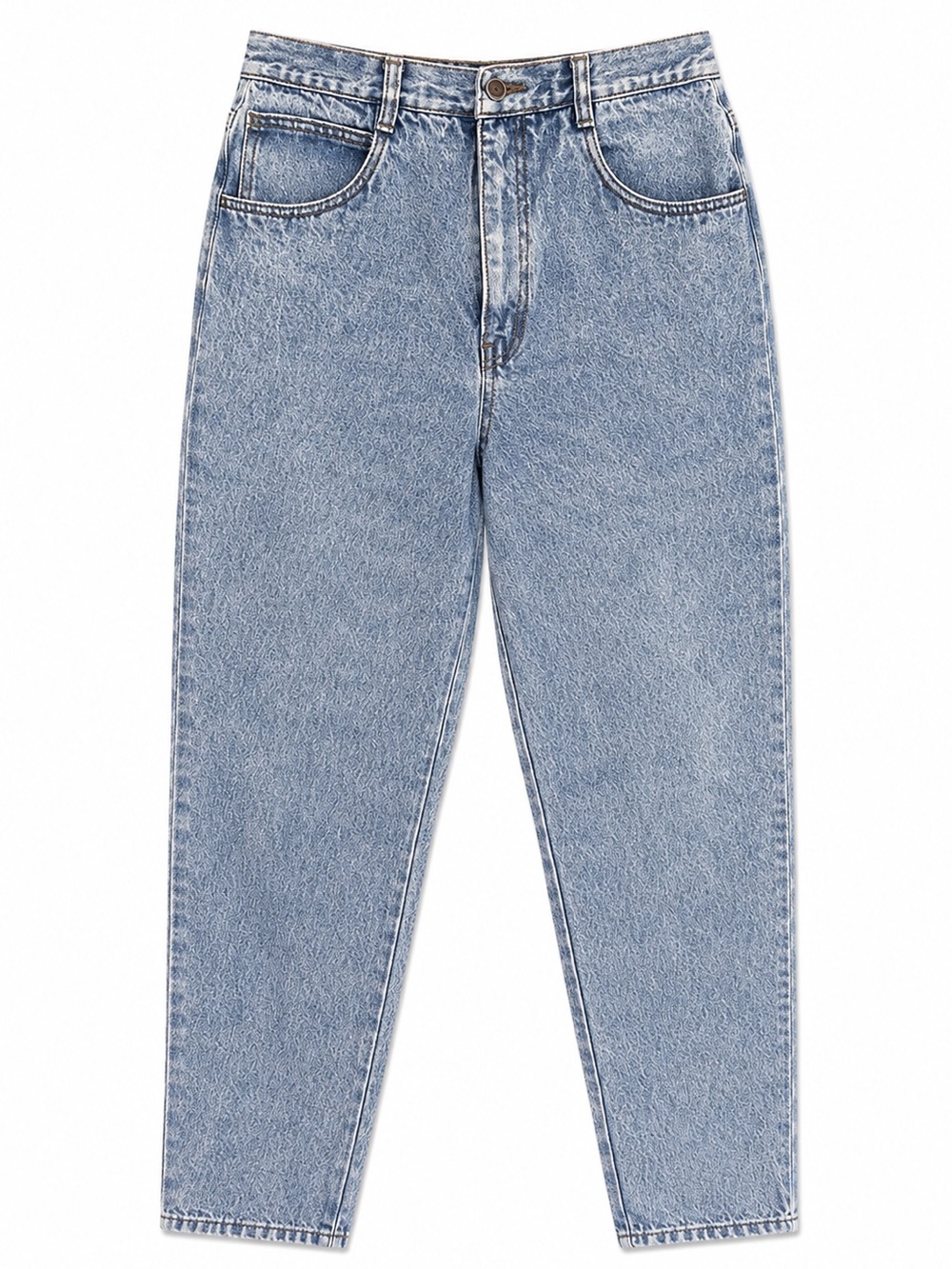 Vintage Bill Blass Jeans Women’s 8 petite High Rise Acid Wash Mom Tapered 90s